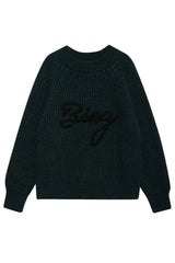 Anine Bing - Strik - Dark Teal - Kendrick