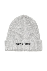Anine Bing - Hue - Grey - Elia Beanie