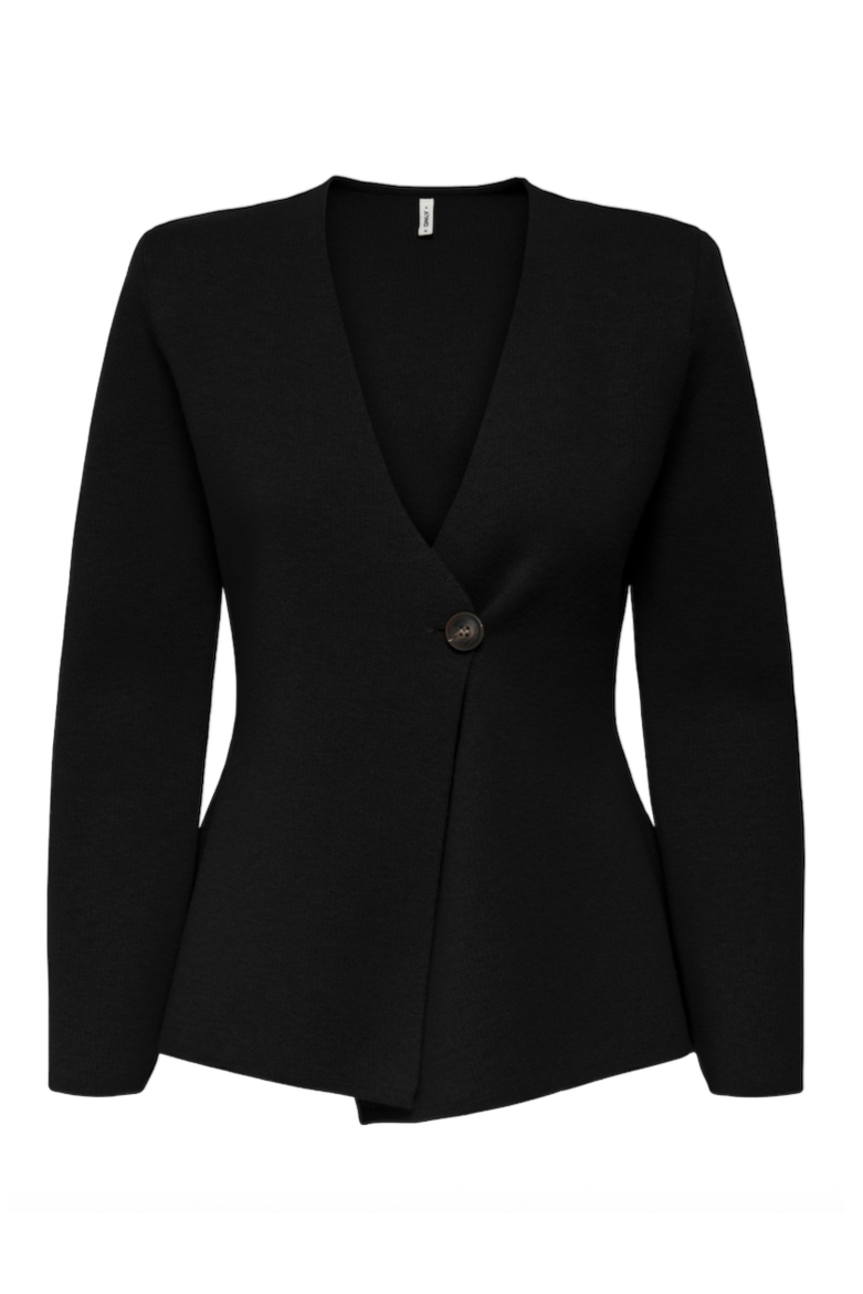 Only - Cardigan - Black - Myera
