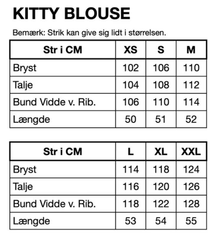 Hunkøn - Strik - Mixed - Kitti