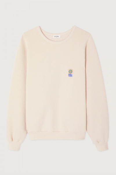 American Vintage - Sweatshirt - Ecru - Fiky