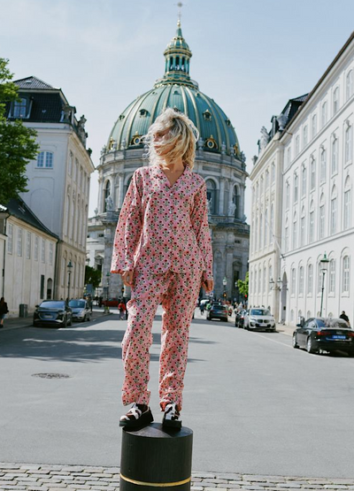 Sissel Edelbo - Nattøjssæt - Cherry Flower - Nuit (PREORDER)