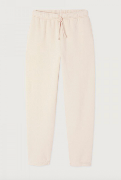 American Vintage - Sweatpants - Ecru - Fiky