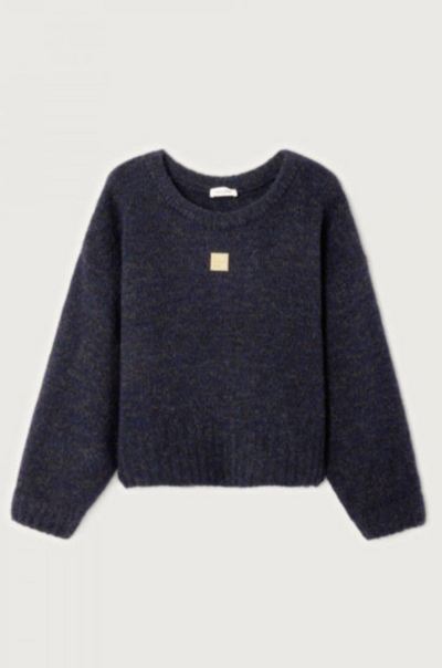 American Vintage - Strik - Navy Mouline - East