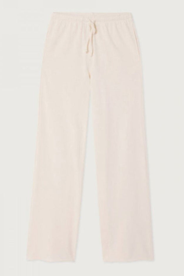 American Vintage - Sweatpants - Nacre/pearl - Ykobow