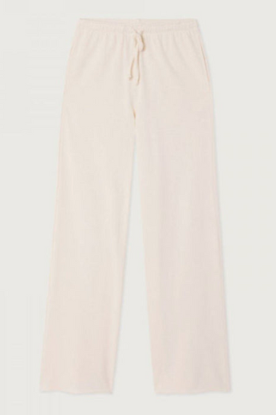 American Vintage - Sweatpants - Nacre/pearl - Ykobow