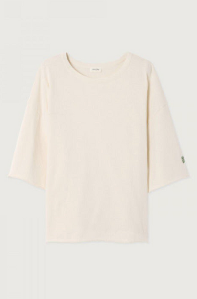 American Vintage - T-shirt - Nacre/pearl - Ykobow