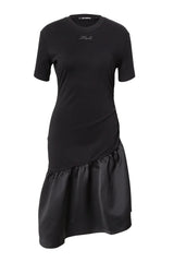 Karl Lagerfeld - Kjole - Black - Fril