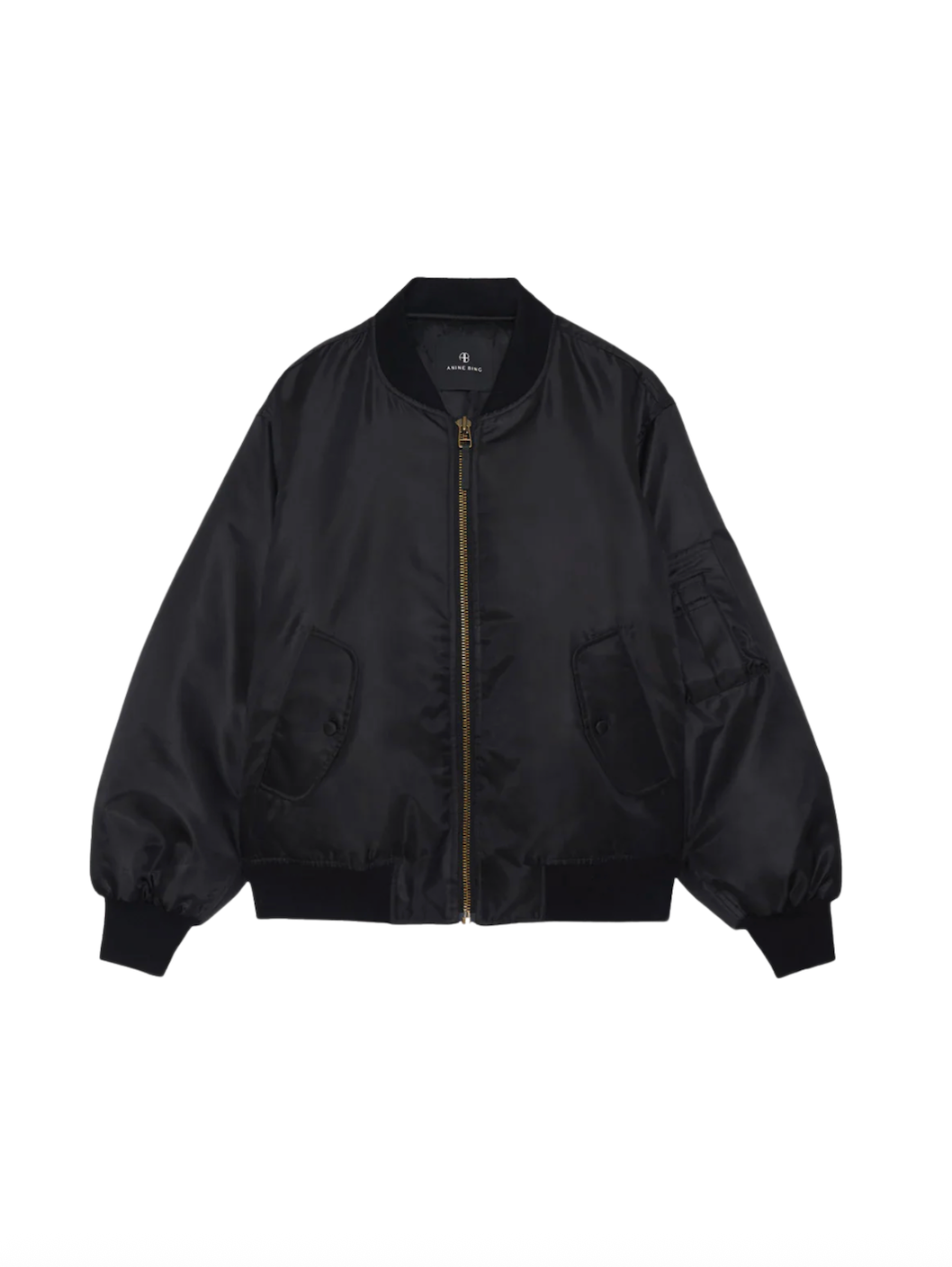 Anine Bing - Bomber jacket - Army green - Leon