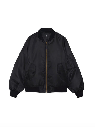Anine Bing - Bomber jacket - Army green - Leon