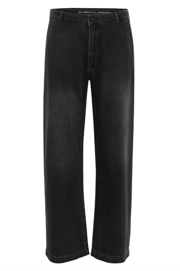 My Essential Wardrobe - Jeans - Dark Grey - Malo