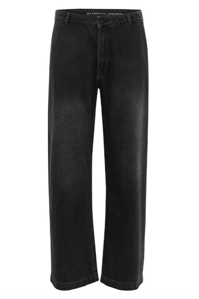 My Essential Wardrobe - Jeans - Dark Grey - Malo