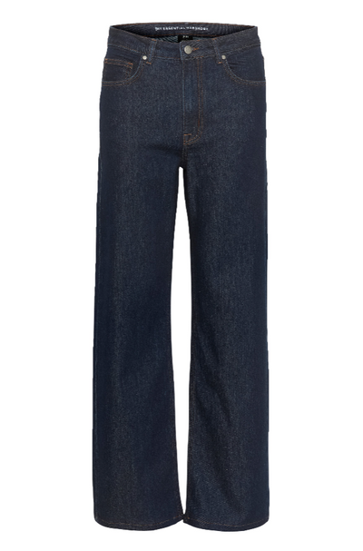 MY ESSENTIAL WARDROBE - Jeans - Dark blue denim - 35 the louis 139