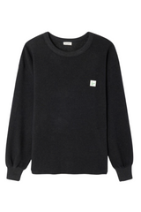 American Vintage - Sweatshirt - Charcoal Melange - Povy