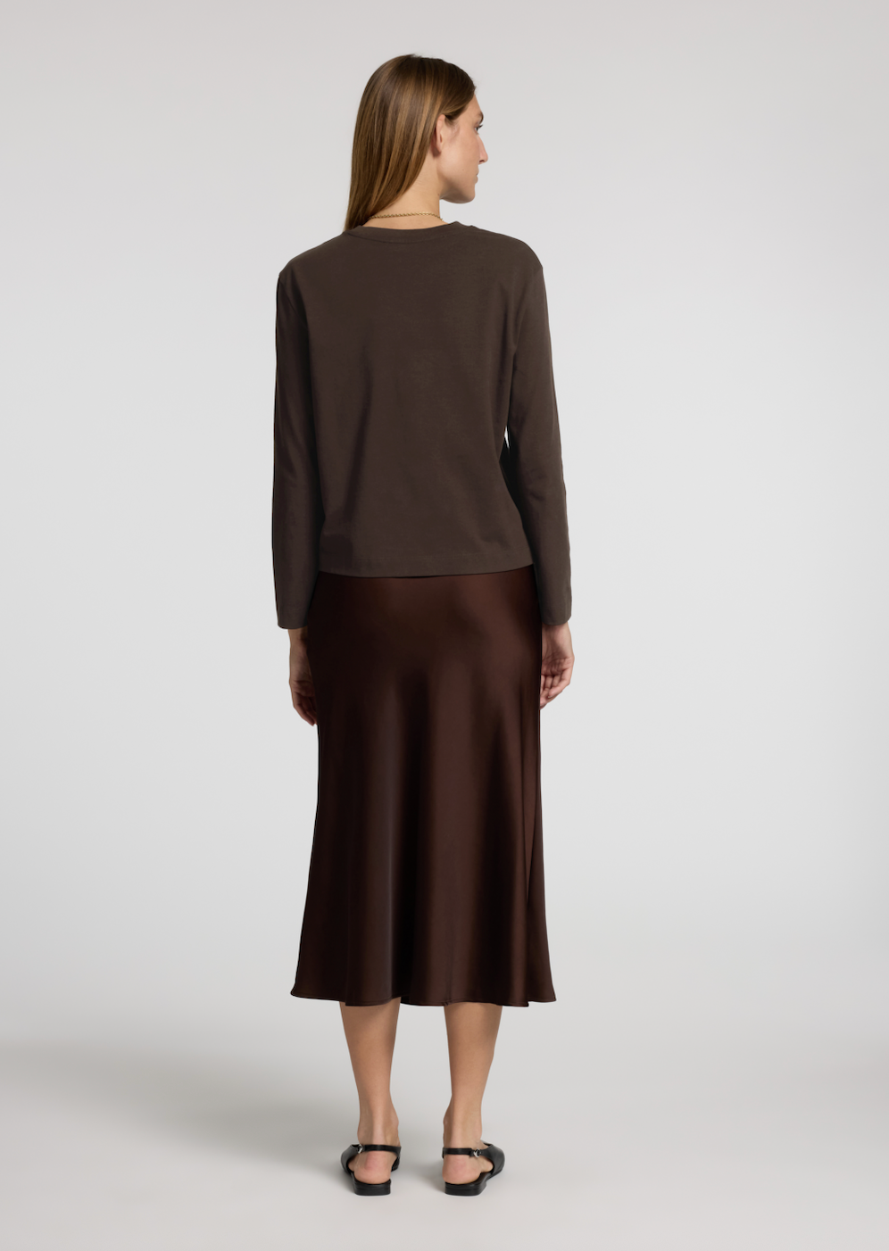 Selected Femme - Bluse - Delicioso - Essential Boxy LS