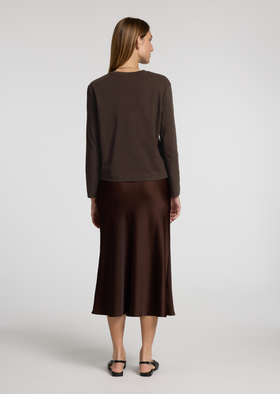 Selected Femme - Bluse - Delicioso - Essential Boxy LS