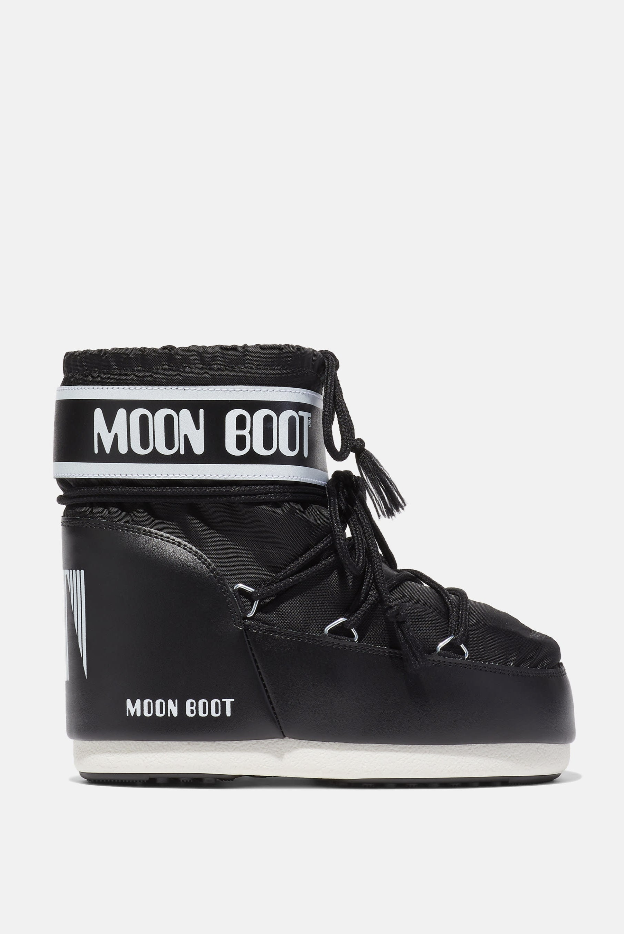 Moon Boot - Winter boot - Black - Icon Low Nylon sss