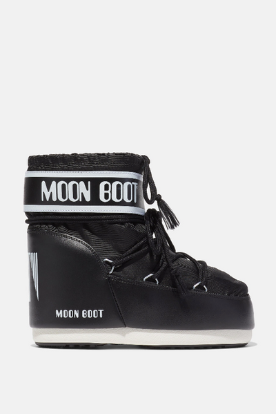 Moon Boot - Winter boot - Black - Icon Low Nylon sss