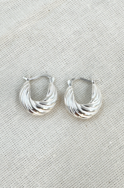 Andcopenhagen - Earrings - 925 Sterling Silver - Edda