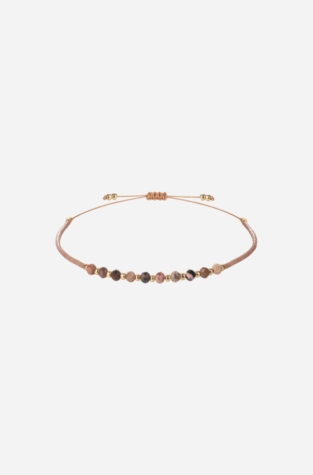 Andcopenhagen - Perlearmbånd - Beige - Lily