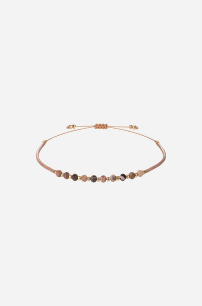 Andcopenhagen - Perlearmbånd - Beige - Lily