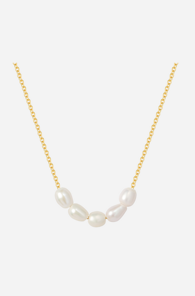 Andcopenhagen - Halskæde - 18 karat guldbelagt stainless steel - Cille