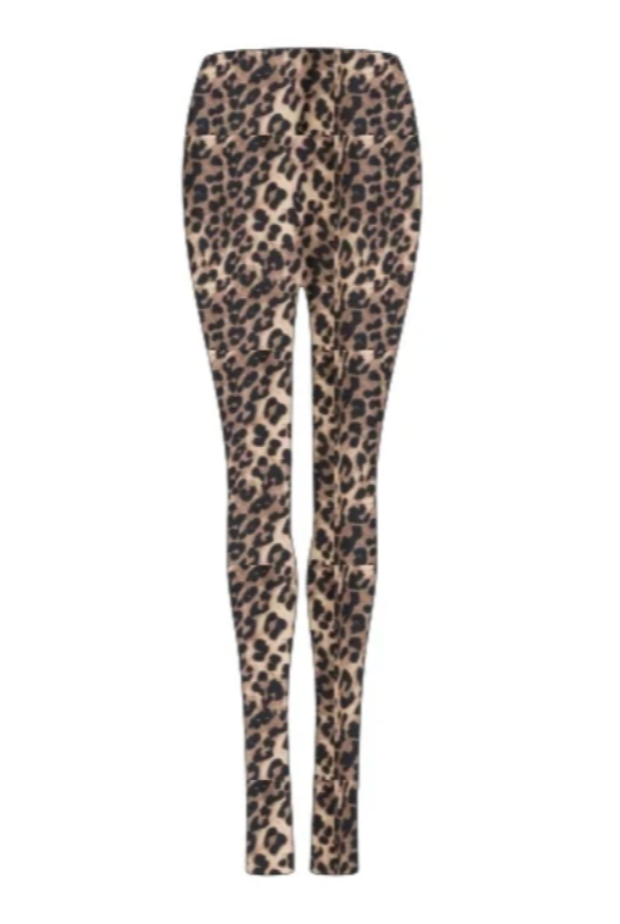 CC HEART - Leggings - Black - Heart