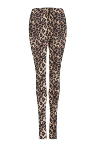 CC HEART - Leggings - Black - Heart