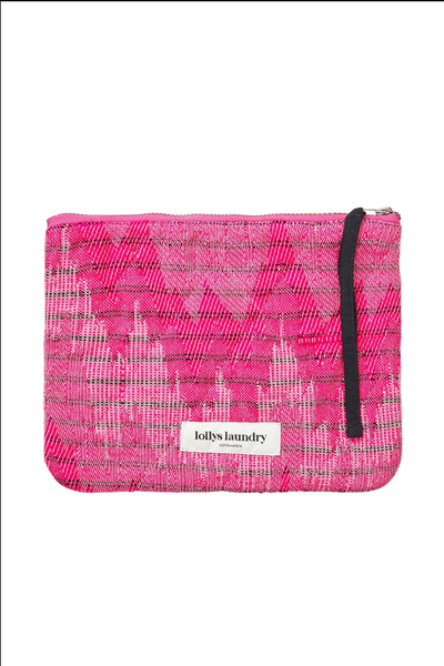 Lollys Laundry - Clutch - Pink - Mia