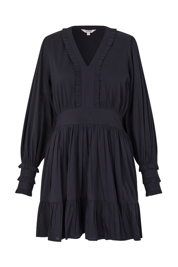 MbyM - Kjole - Sort - Markin