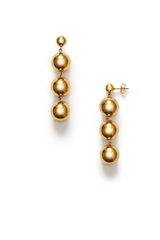 Anni Lu - Øreringe - Gold - Hi Ho