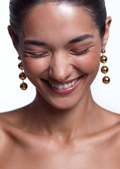 Anni Lu - Øreringe - Gold - Hi Ho