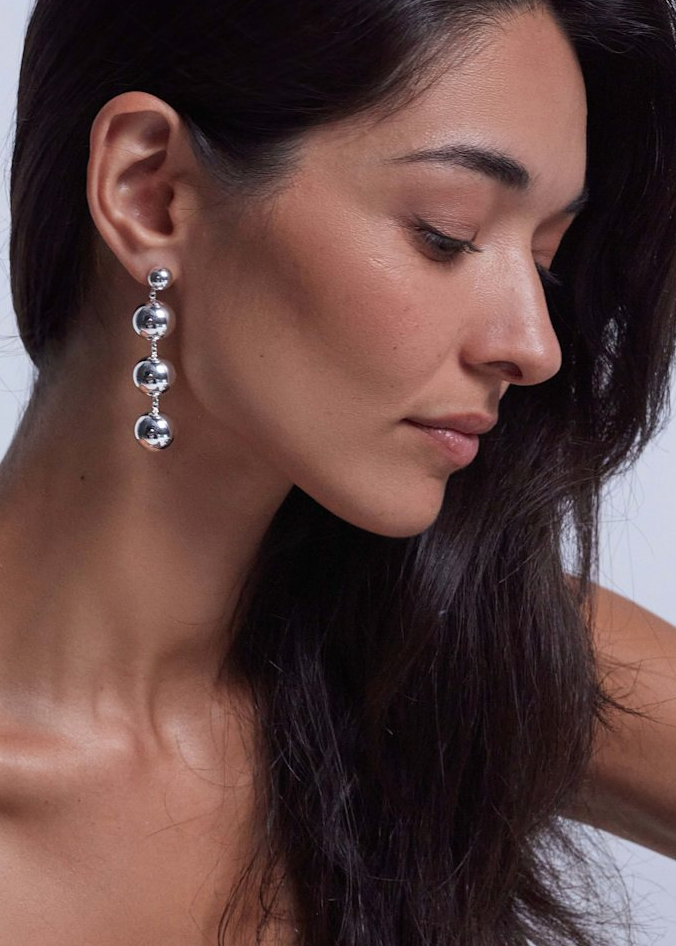 Anni Lu - Øreringe - Silver - Hi Ho