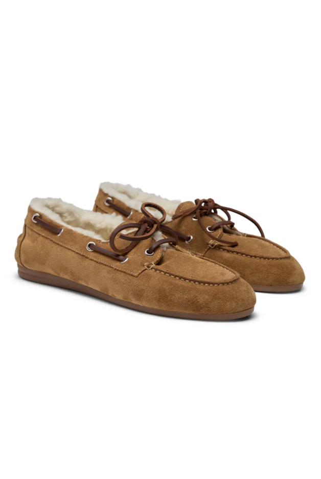 Pavement - Loafers - Tan Suede - Vilde Marin