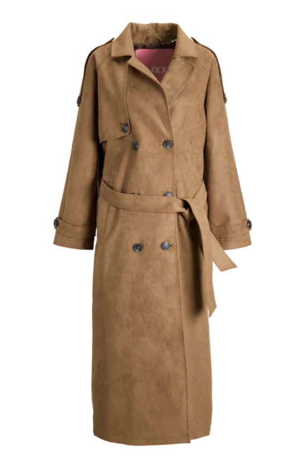 JJXX - Trench coat - Cognac - Leia