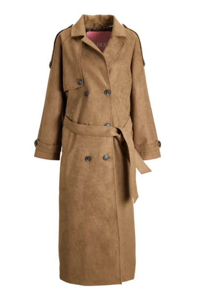 JJXX - Trench coat - Cognac - Leia