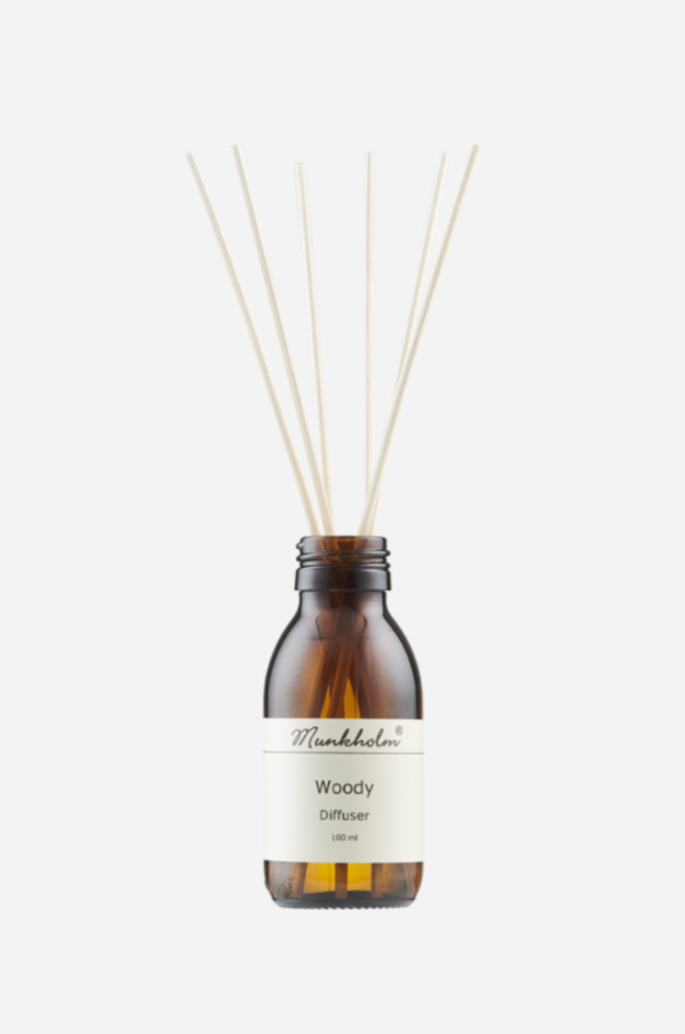 Fragrance sticks/diffuser - Cotton - 100 ml. - Munkholm sss