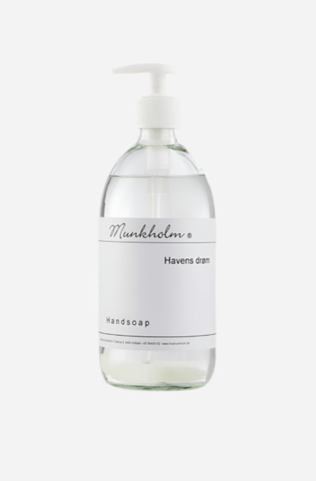 Organic håndsæbe - Havens drøm - 500 ml - Munkholm sss