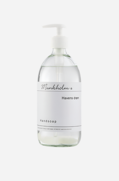 Organic håndsæbe - Havens drøm - 500 ml - Munkholm sss