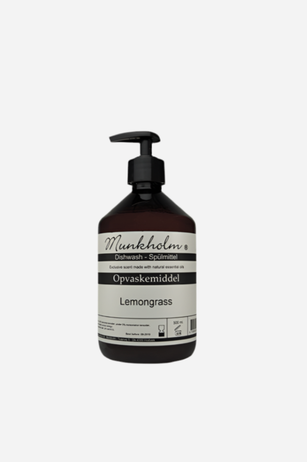 Opvaskemiddel - Lemongras - 500 ml. - Munkholm sss