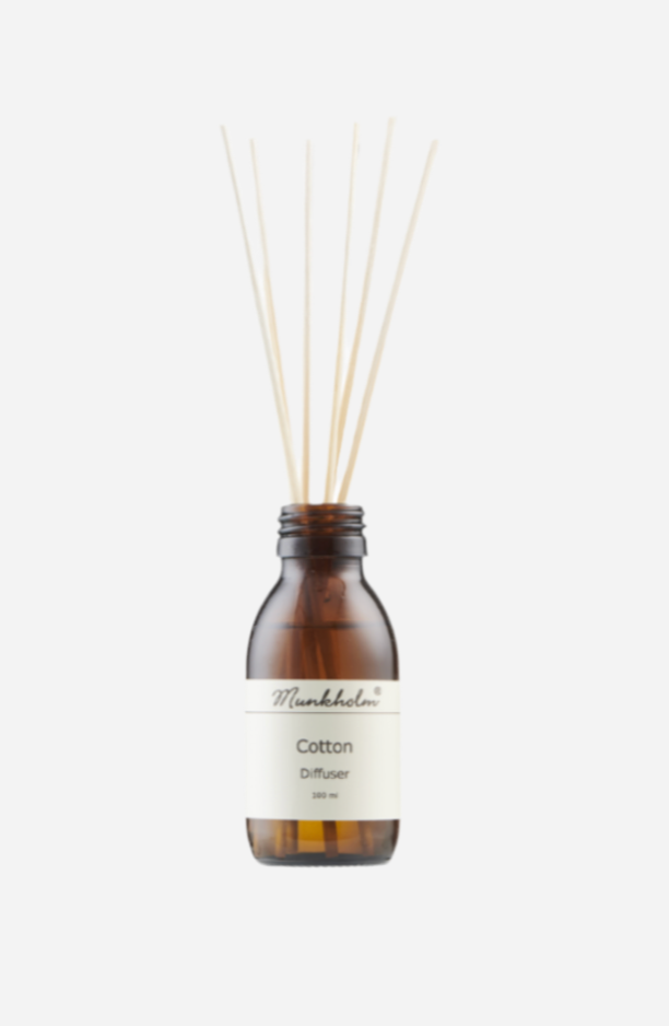 Fragrance sticks/diffuser - Cotton - 100 ml. - Munkholm sss