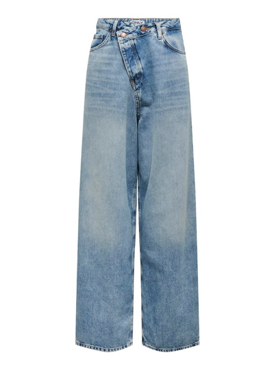 Denim jeans - Wide - Echo - Only - Stilkompagniet.dk