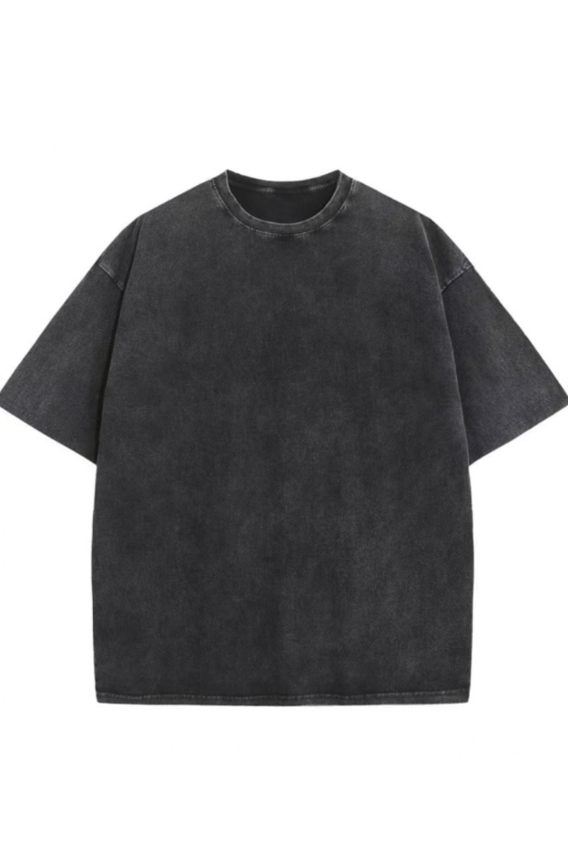 Sassy Copenhagen - T-shirt Oversize - Dark Gray - Elle