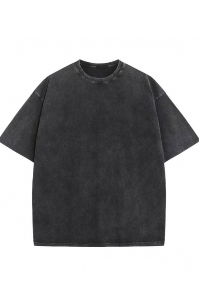 Sassy Copenhagen - T-shirt Oversize - Dark Gray - Elle