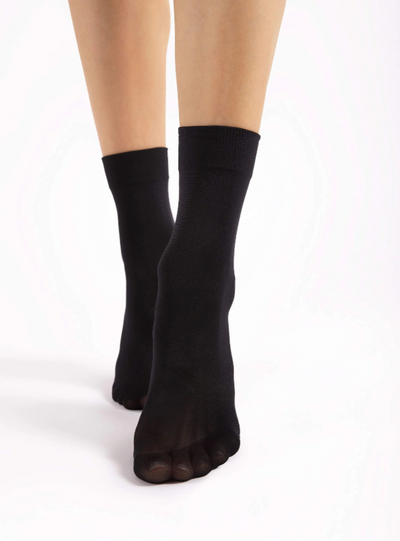 Sassy Copenhagen - Stømper - Sort 3 pak - Mille - Stilkompagniet.dk