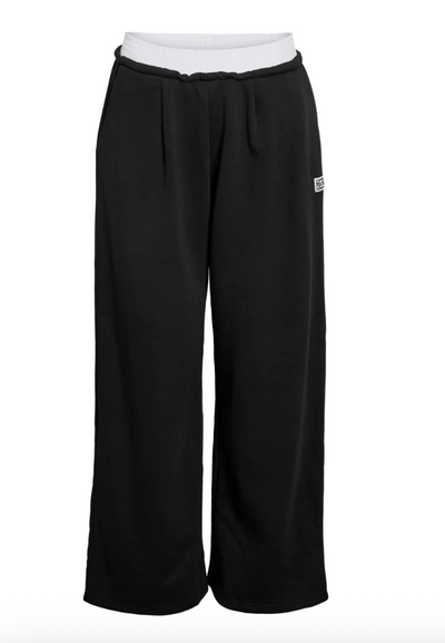 Noisy May - Pants - Black - Arya