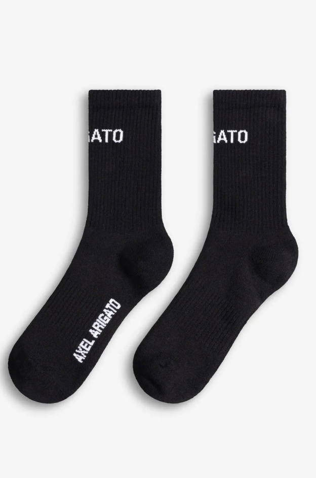 Axel Arigato - Sokker - Black - Logo tube socks