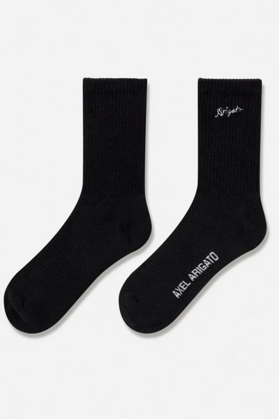 Axel Arigato - Sokker - Black - Scribble rube socks
