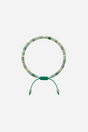 Andcopenhagen Jewelry - Perlearmbånd - Green Aventurine - Skylar