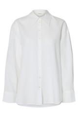 Selected Femme - Skjorte - Hvid - Cleo